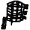 triple-barreled barrel gun