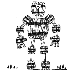 The Barrelmech of Diogenes